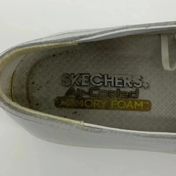 SKECHERS LEATHER  SNEAKERS - Picture 6 of 7